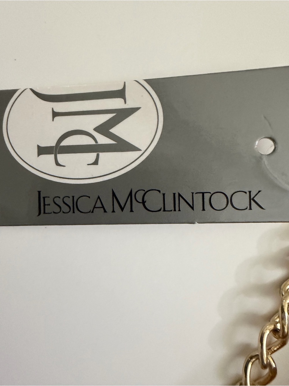 Jessica McClintock Rose Gold Rhinestone Crossbody Bag NWT - Picture 5 of 7